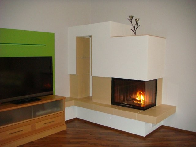 rohový krb